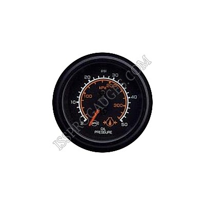 Classic - GAUGE MECH E/M OIL 2-50 PSI - R9002