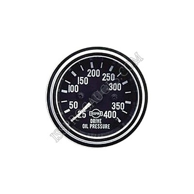 Classic - GAUGE MECH DRIVE OIL 25-400 PSI CHR - R8708