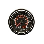 Classic - GAUGE MECH E/M DRIVE OIL 25-400 PSI CHR - R9708