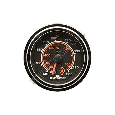 Classic - GAUGE MECH E/M OIL TEMP 140-325 144&quot; (12&#39;) CHR - R9736