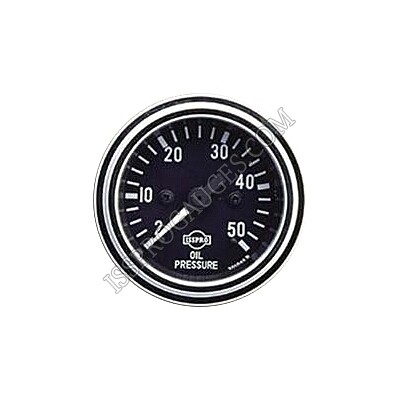 Classic - GAUGE MECH OIL 2-50 PSI CHR - R8702
