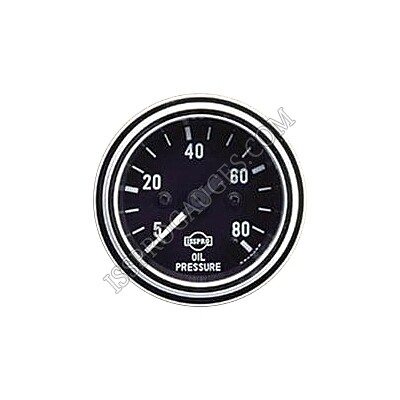 Classic - GAUGE MECH OIL 5-80 PSI CHR - R8700