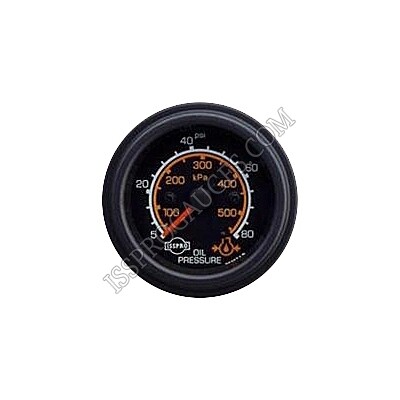 Classic - GAUGE MECH E/M OIL 5-80 PSI - R9000