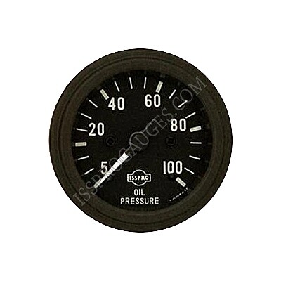Classic - GAUGE MECH OIL 5-100 PSI - R8601