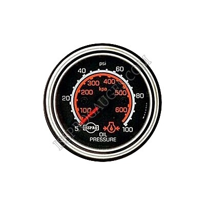 GAUGE ELEC OIL 0-100 PSI - R8621