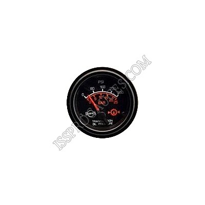 GAUGE ELEC E/M TRANS OIL PSI 0-350 PH EURO - R9125