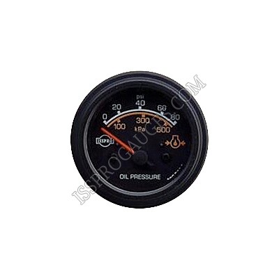 GAUGE ELEC E/M OIL 0-80 PSI PA - R9020