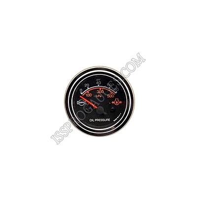 GAUGE ELEC E/M OIL 0-80 PSI PA CHR - R9720