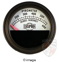 PYROMETER 2 1/16&quot; 600 F - R616