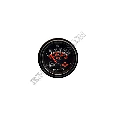 GAUGE ELEC E/M OIL 0-100 PSI PB - R9021-24VDC