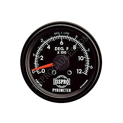 PYROMETER 3&quot; F/S 1200 F - R610