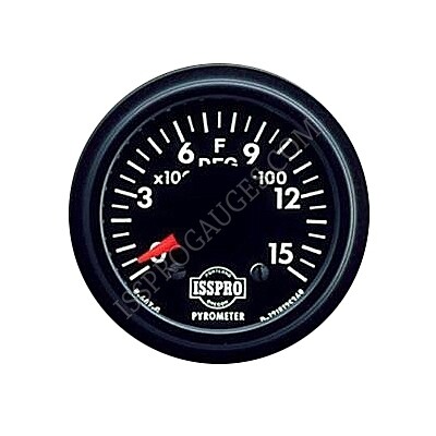 PYROMETER 2 1/16&quot; F/S 1500 F - R607G