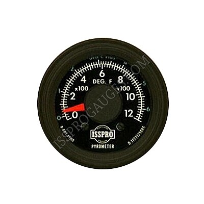 PYROMETER 2 1/16&quot; F/S 1200 F - R611