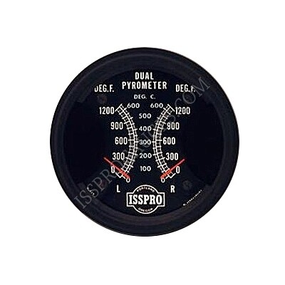 PYROMETER 3&quot; DUAL 1200 F - R612