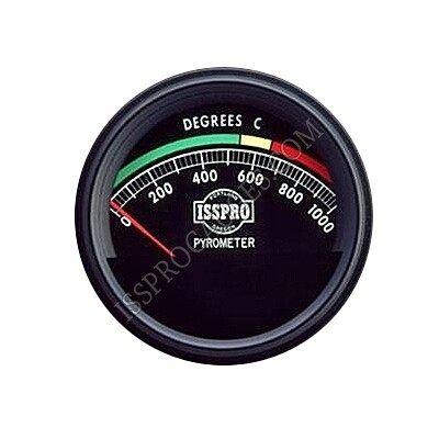 PYROMETER 3&quot; 1000 C COLORED DIAL - R604IC