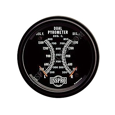 PYROMETER 3&quot; DUAL 300-1500 F - R624