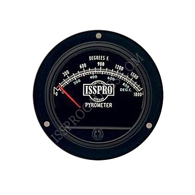PYROMETER 2 3/4&quot; 1800 F - R602
