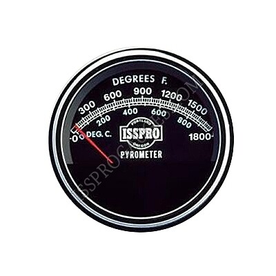 PYROMETER 3&quot; 1800 F CHR - R604P