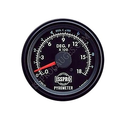 PYROMETER 3&quot; F/S 1800 F - R606