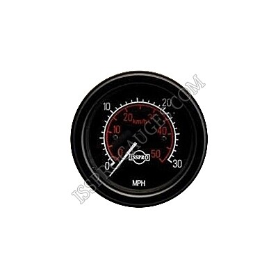 SPEEDO 3 3/8&quot; E/M 30 MPH/50 KPH PROG NO ODO - R8474