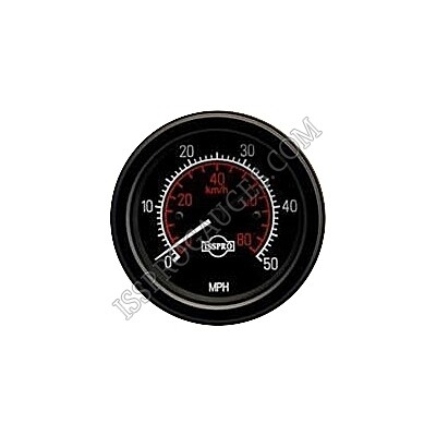 SPEEDO 3 3/8&quot; E/M 50 MPH/80 KPH PROG NO ODO - R8478