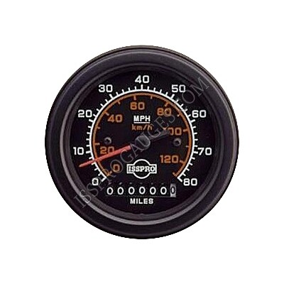 SPEEDO 3 3/8&quot; E/M 80 MPH/130 KPH PROG W/ODO - R8460