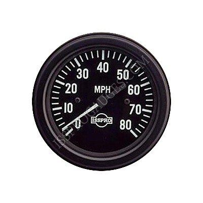 SPEEDO 3 3/8&quot; 80 MPH PROG NO ODO - R8450