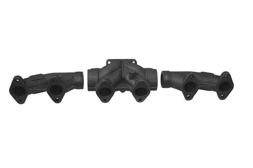Unassembled 3-Piece T3 Exhaust Manifold