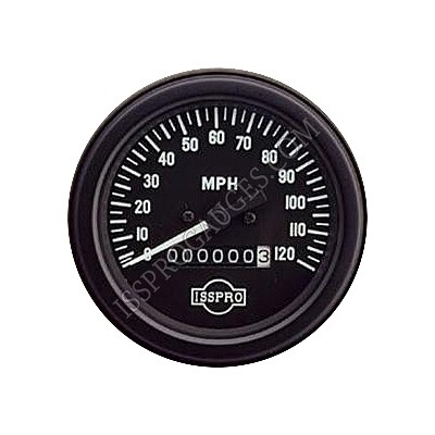 SPEEDO 3 3/8&quot; MECH 120 MPH W/ODO - R8441