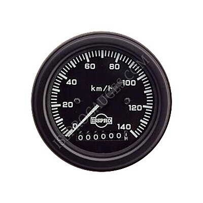 SPEEDO 3 3/8&quot; 140 KPH PROG W/ODO - R8401