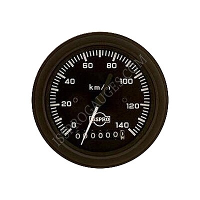 SPEEDO 3 3/8&quot; MPU 140 KPH W/ODO - R8401M