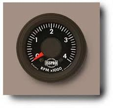 ISSPRO Classic 0-4000 RPM Tachometer - R8503