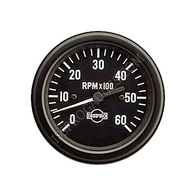TACH 3 3/8&quot; 6K IGNITION - R85100