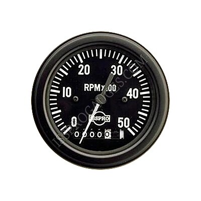 TACH 3 3/8&quot; 5K IGNITION W/HOURS - R85095