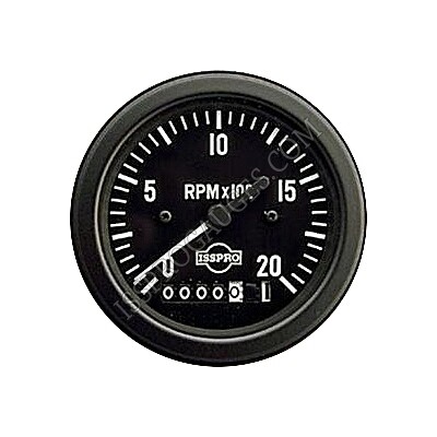 TACH 3 3/8&quot; ALTERNATOR 2K W/HOURS - R85205