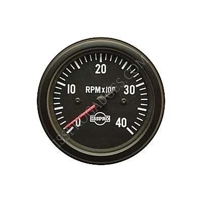 TACH 3 3/8&quot; ALTERNATOR 4K RED PTR - R85220R