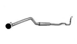 MBRP Turbo Back W/Muffler 89-93 Dodge 4x4 -  S6150P