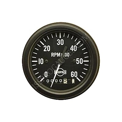 TACH 3 3/8&quot; ALTERNATOR 6K W/HOURS - R85235