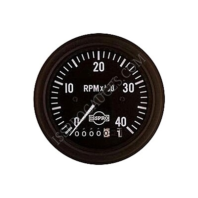 TACH 3 3/8&quot; ALTERNATOR 4K W/HOURS - R85225