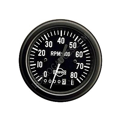 TACH 3 3/8&quot; ALTERNATOR 8K W/HOURS - R85245