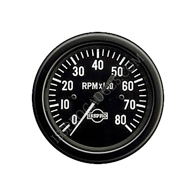 TACH 3 3/8&quot; ALTERNATOR 8K - R85240