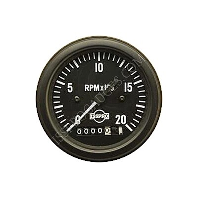TACH 3 3/8&quot; MPU 2K W/HOURS - R85295M