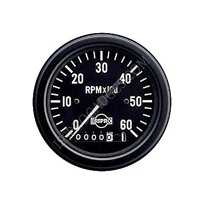 TACH 3 3/8&quot; MPU 6K W/HOURS - R85845M