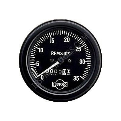 TACH 3 3/8&quot; MECH 3.5K .5-1 W/HOURS - R8599