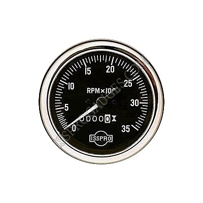 TACH 3 3/8&quot; MECH 3.5K 1-1 W/HOURS CHR - R85985