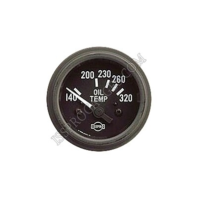 GAUGE ELEC OIL TEMP 140-320 TB - R8654