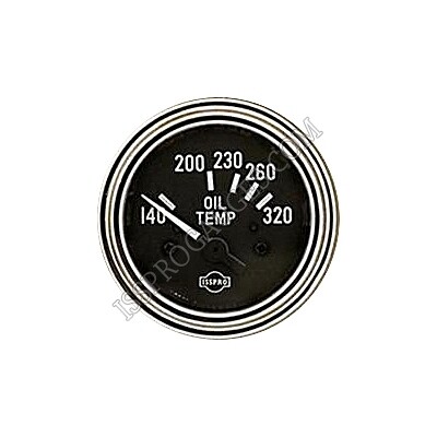 GAUGE ELEC OIL TEMP 140-320 TB CHR - R8754