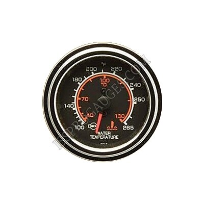 Classic - GAUGE MECH E/M WATER TEMP 100-265 120&quot;(10&#39;)CHR-R9733