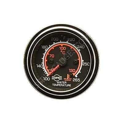 Classic - GAUGE MECH E/M WATER TEMP 100-265 144&quot;(12&#39;)CHR-R9731