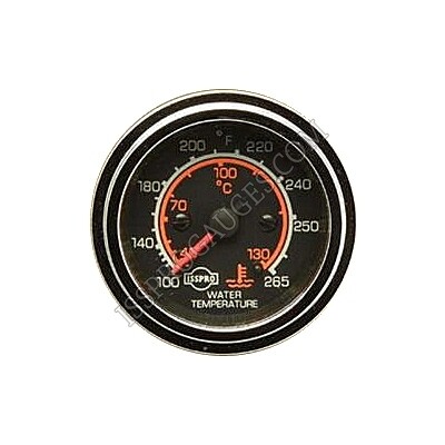 Classic - GAUGE MECH E/M WATER TEMP 100-265 48&quot; (4&#39;) CHR - R9734